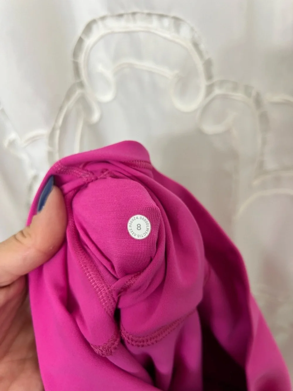 Lululemon Align High-Rise Pant 28” Sonic Pink Nulu Leggings Size 8 W5CTIS